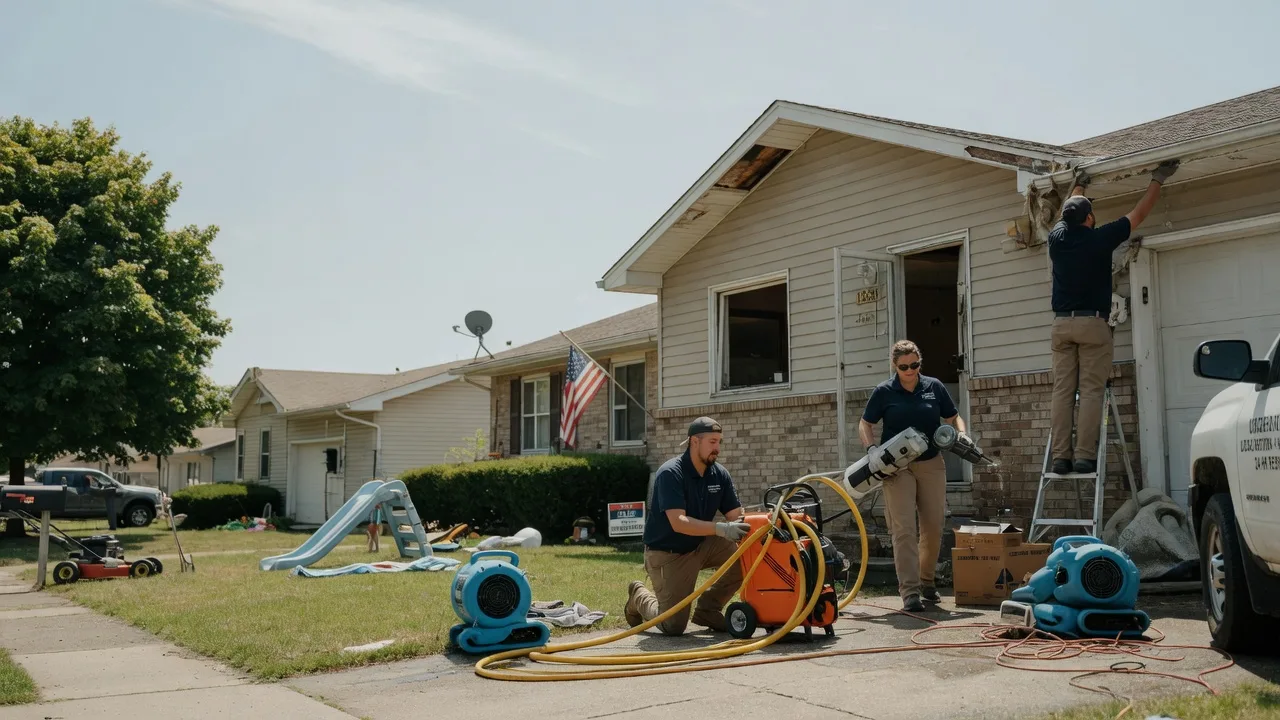 Water Damage Restoration in Ricketts, IA near me